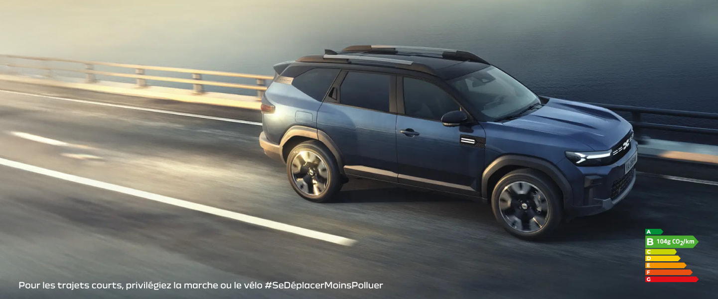 Nouveau Dacia Bigster